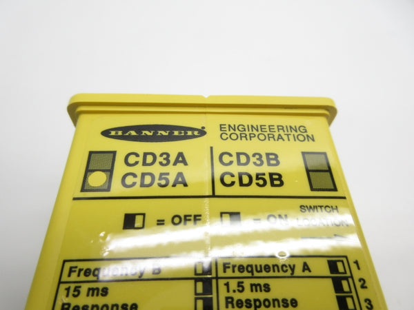 BANNER ENGINEERING CD5A NSNP