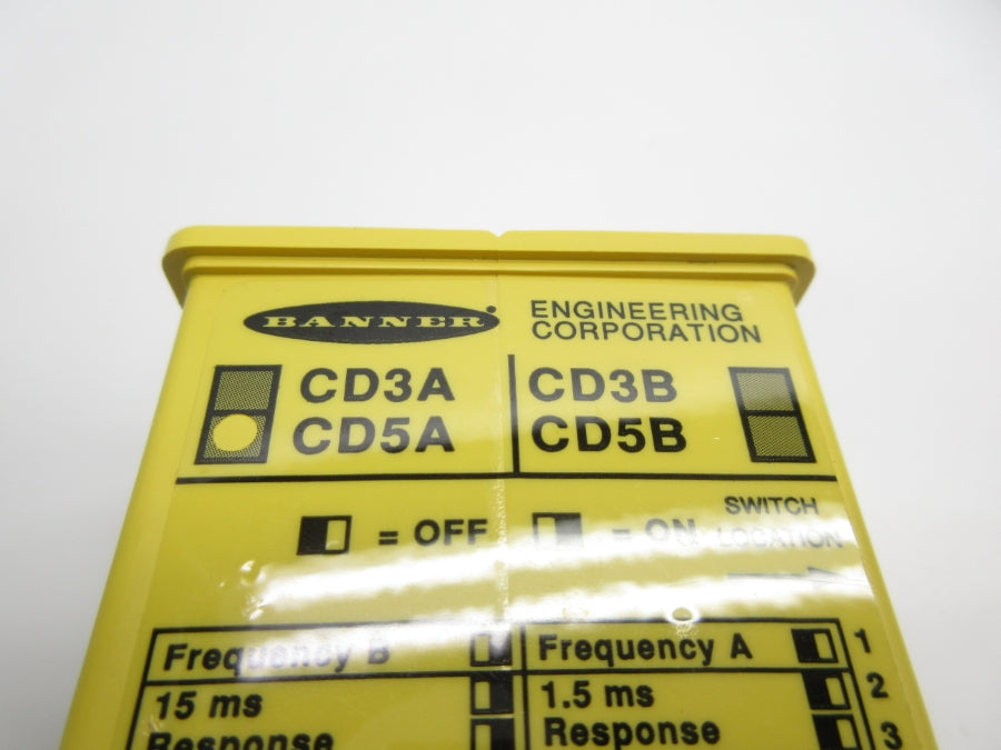 BANNER ENGINEERING CD5A NSNP
