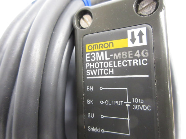 OMRON E3ML-M8E4G 10-30VDC NSNP