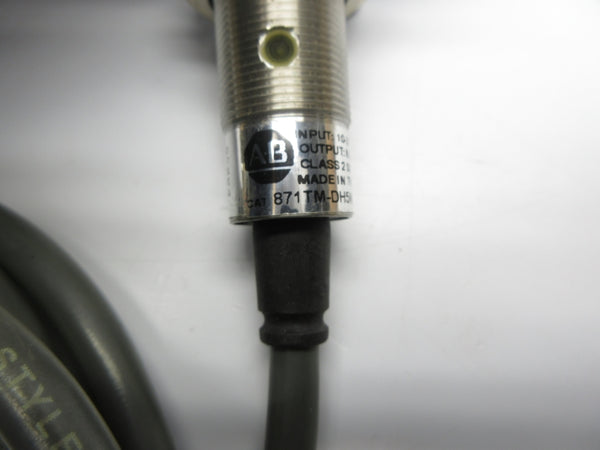ALLEN BRADLEY 871TM-DH5NE18-A2 SER. A 10-30VDC NSNP