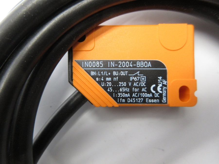 IFM EFECTOR IN0085 IN-2004-BBOA 20-250VAC/DC NSNP