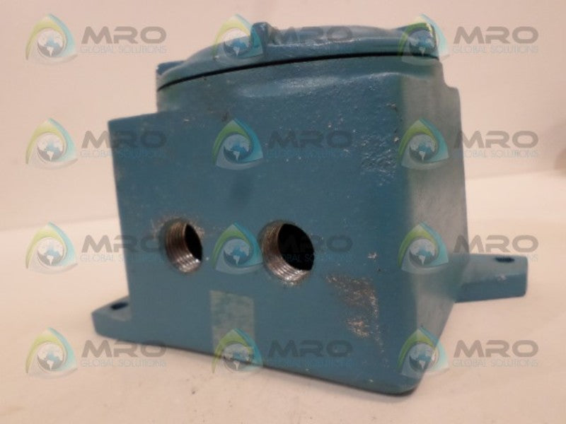 TELMAR 596000 ANALOG LOCAL INDICATOR 8-16MADC (AS PICTURED) UNMP