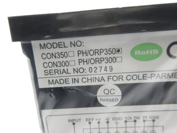 COLE-PARMER PH/ORP350 NSNP