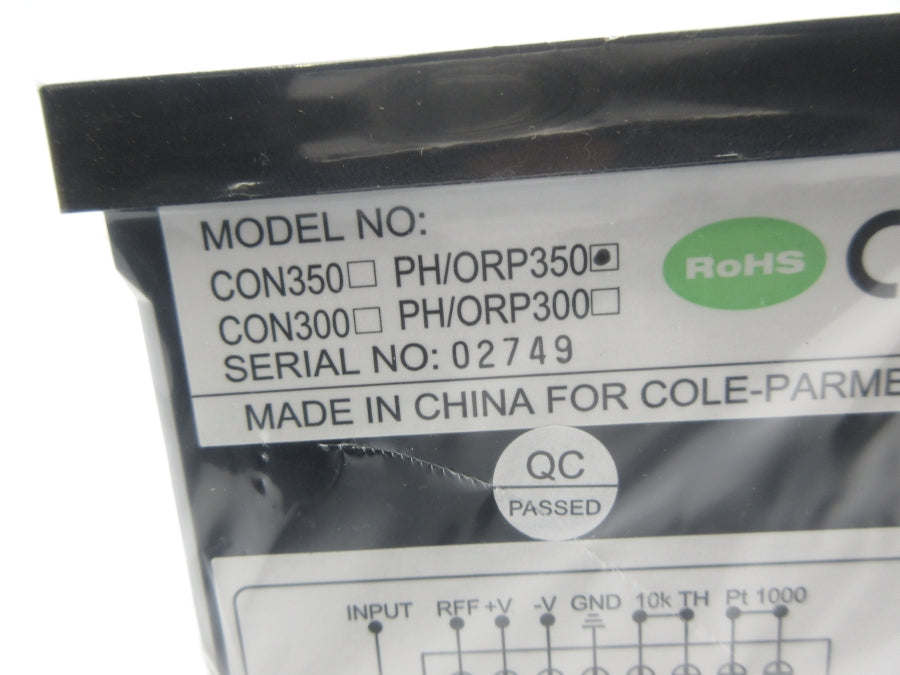 COLE-PARMER PH/ORP350 NSNP