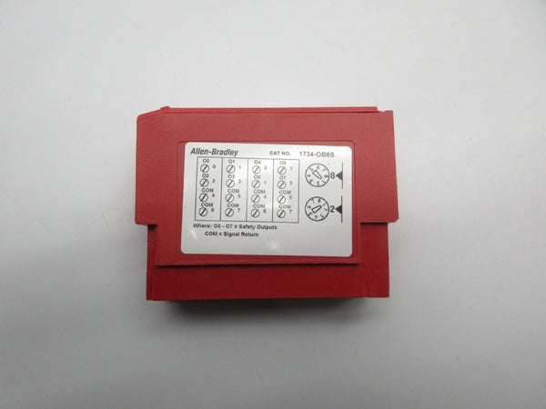 ALLEN BRADLEY 1734-OB8S SER. B NSNP