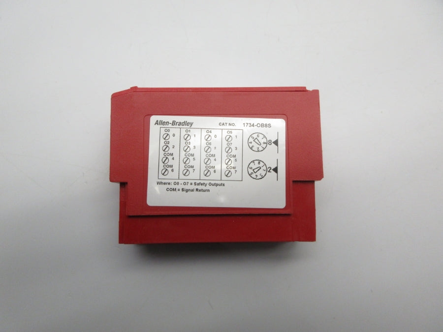 ALLEN BRADLEY 1734-OB8S SER. B NSNP