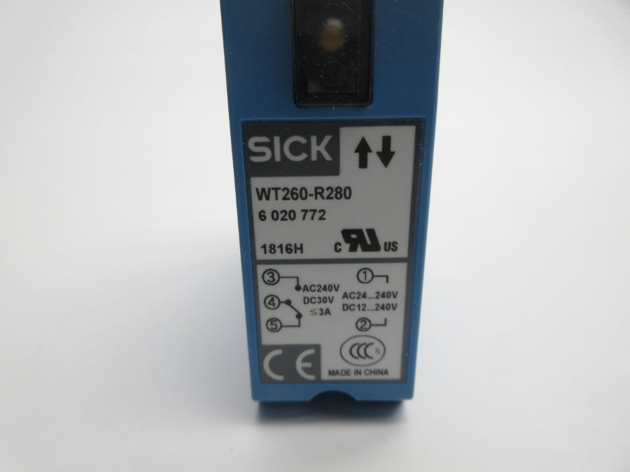 SICK WT260-R280 6020772 240VAC NSNP