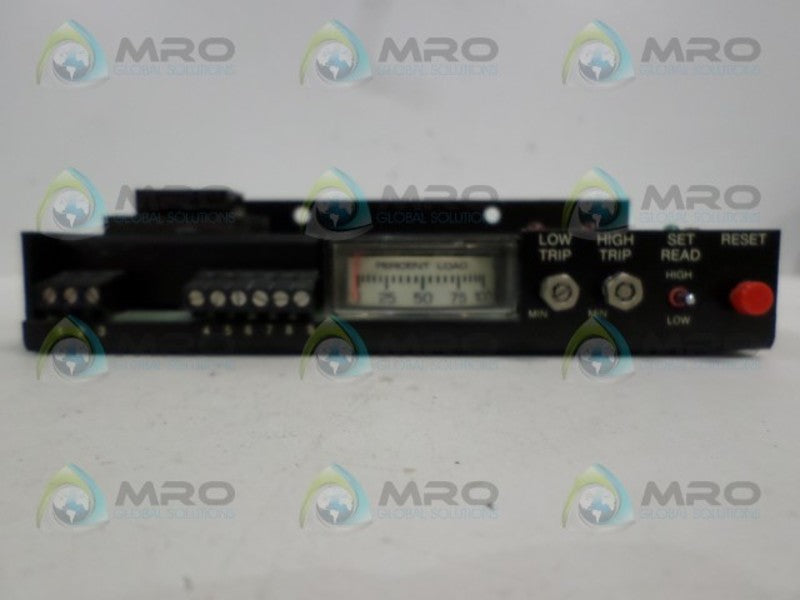 LOAD CONTROLS PM-50 PUMP POWER MONITOR NSNP