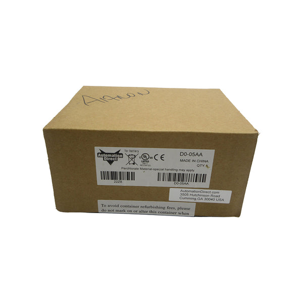 AUTOMATION DIRECT D0-05AA NSFS