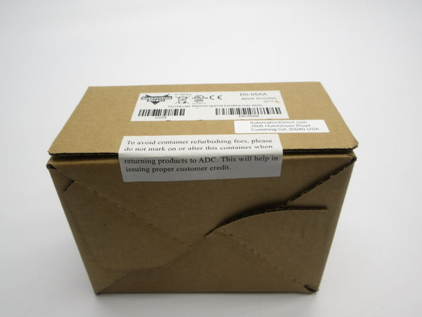 AUTOMATION DIRECT D0-05AA NSFS