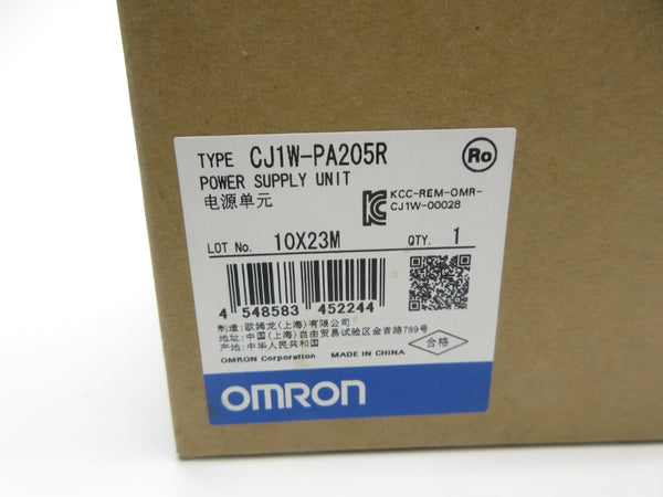 OMRON CJ1W-PA205R NSFS