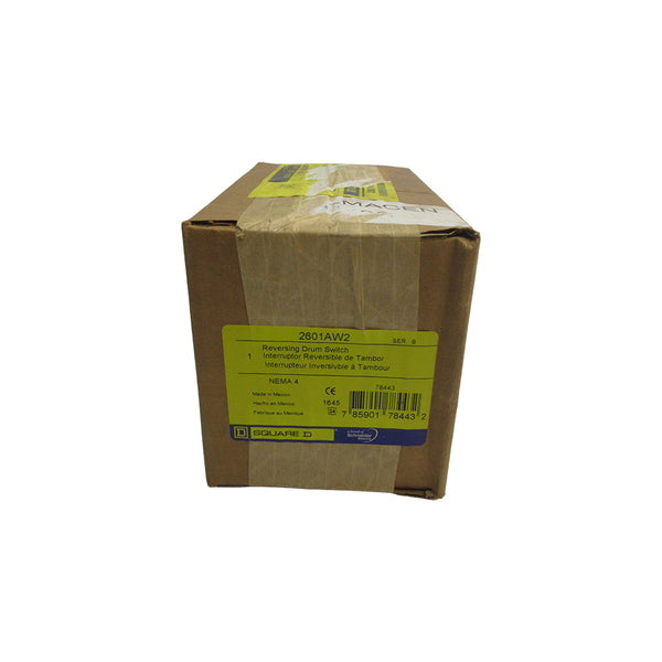 SQUARE D 2601AW2 SER. B NSFS
