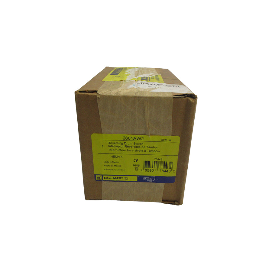 SQUARE D 2601AW2 SER. B NSFS