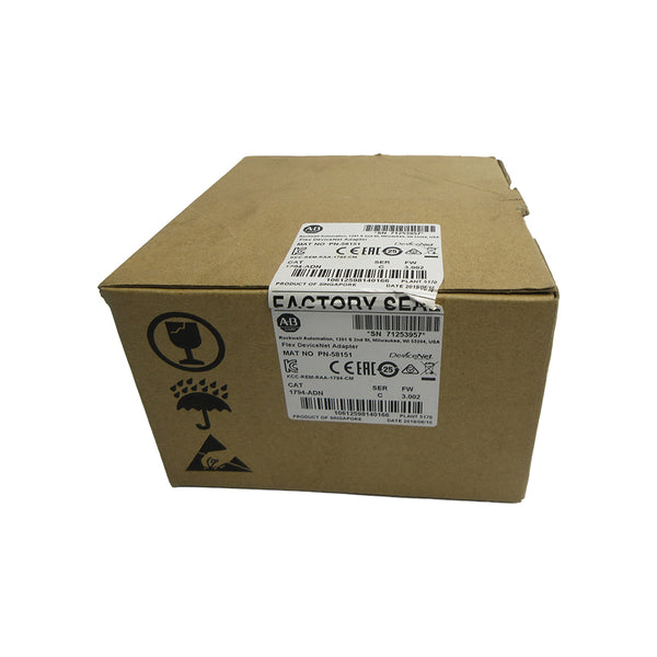 ALLEN BRADLEY 1794-ADN SER. C F/W 3.002 DATE: 2019 NSFS