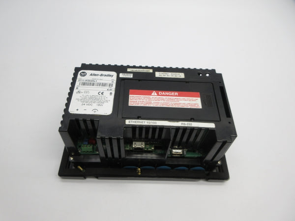 ALLEN BRADLEY 2711-K5A20L1 SER. H F/W 4.41 REV. B UNMP