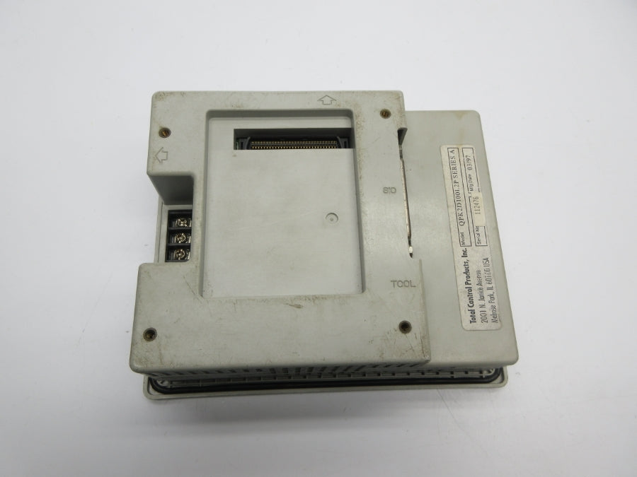 TOTAL CONTROL QPK2D100L2P SER. A UNMP
