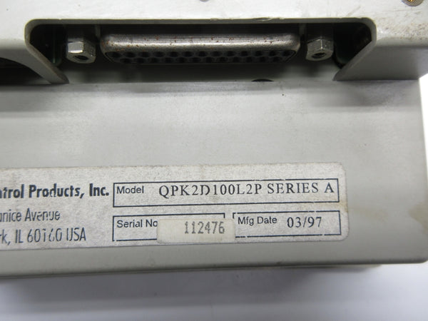 TOTAL CONTROL QPK2D100L2P SER. A UNMP