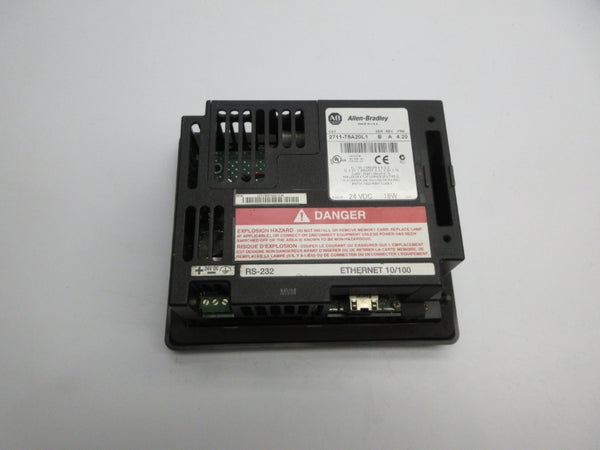 ALLEN BRADLEY 2711-T5A20L1 SER. B F/W 4.20 REV. A UNMP