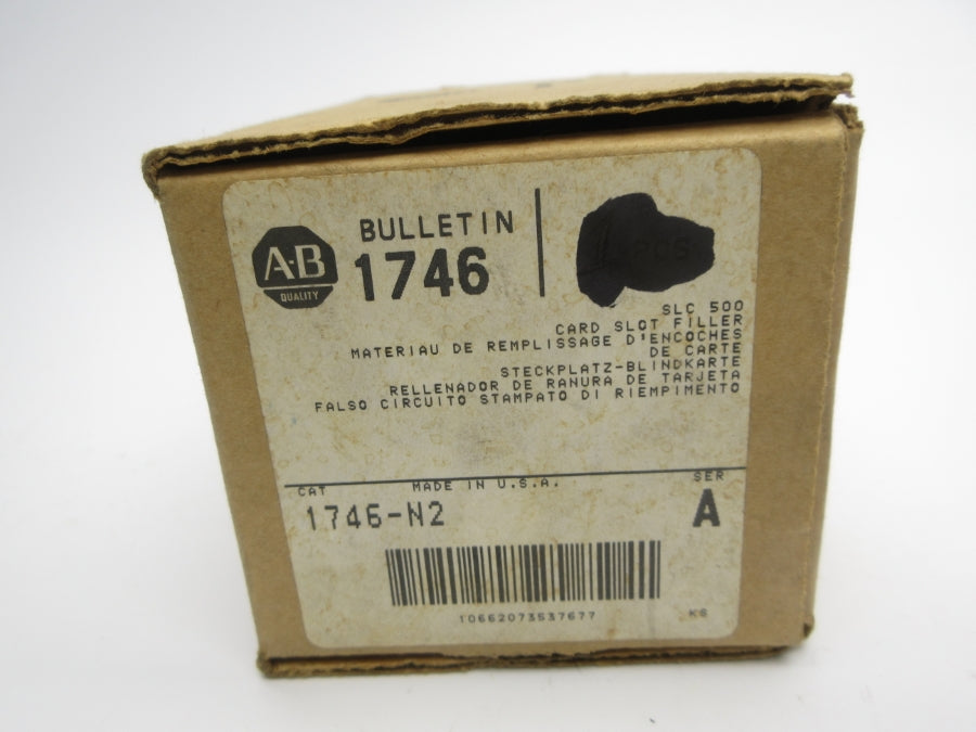 ALLEN BRADLEY 1746-N2 SER. A NSMP