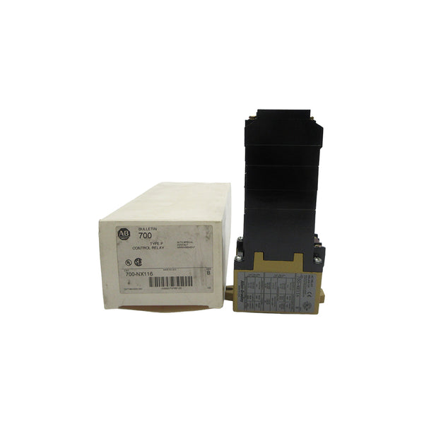 ALLEN BRADLEY 700-NX116 SER. B 110/120V (WH) NSMP