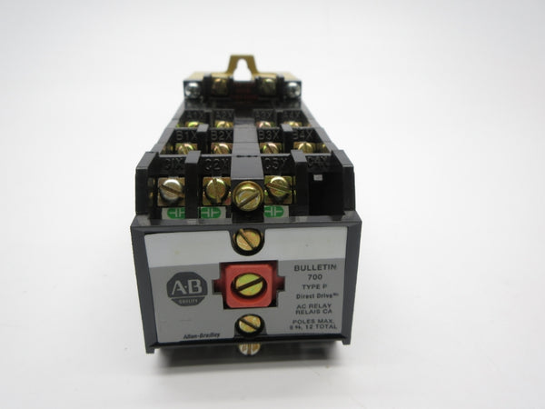 ALLEN BRADLEY 700-NX116 SER. B 110/120V (WH) NSMP