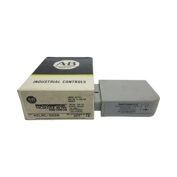 ALLEN BRADLEY 42LRC-5220 SER. B 120/240VAC (BK/YL) NSMP