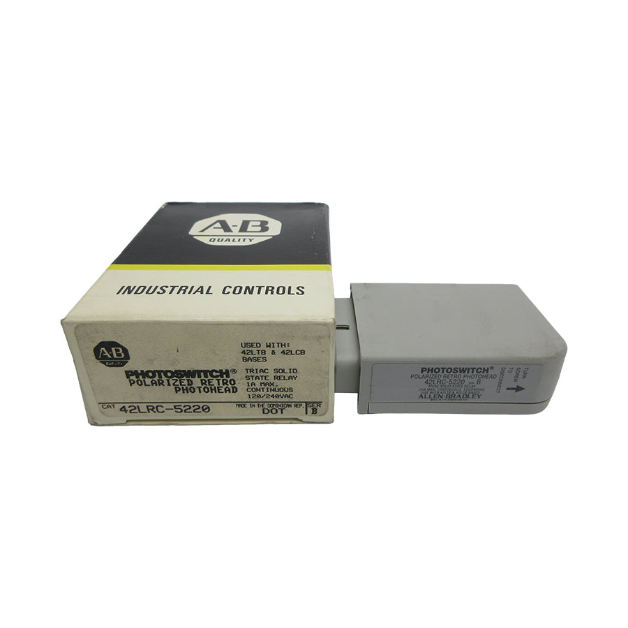 ALLEN BRADLEY 42LRC-5220 SER. B 120/240VAC (BK/YL) NSMP