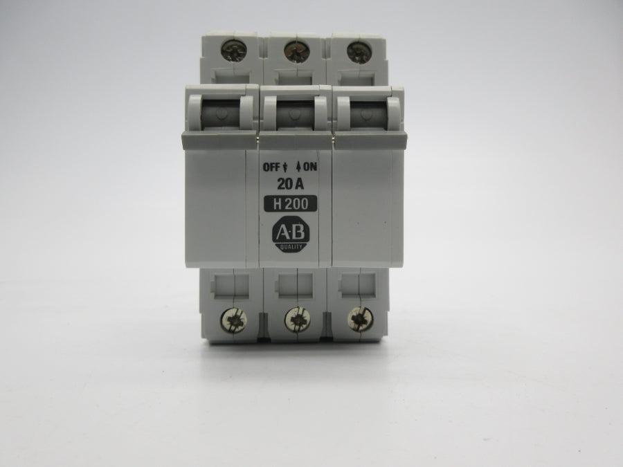 INDUSTRIAL SPARE PART 1492-CB3H200 SER. B 480V 20A NSMP