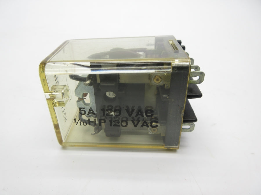 INDUSTRIAL SPARE PART 8-485 SER. B 120VAC 5A (AS PICTURED) (BK/YL) NSMP