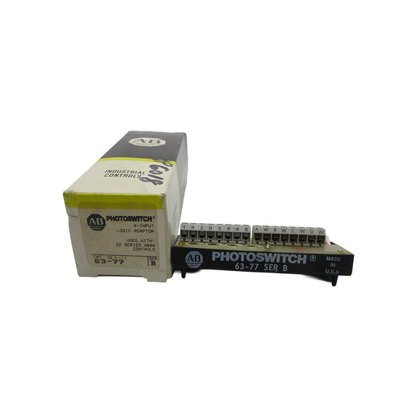 ALLEN BRADLEY 63-77 SER. B (BK/YL) NSMP