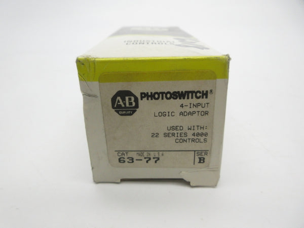 ALLEN BRADLEY 63-77 SER. B (BK/YL) NSMP
