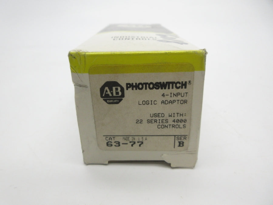 INDUSTRIAL SPARE PART 63-77 SER. B (BK/YL) NSMP