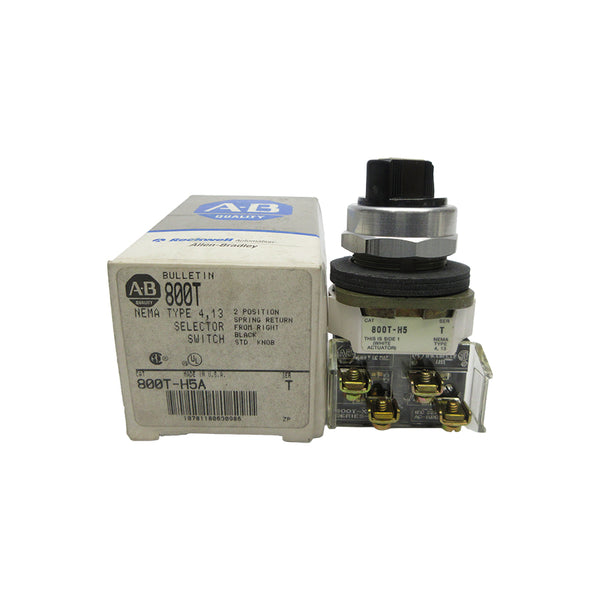 ALLEN BRADLEY 800T-H5A SER. T (GY/BL) NSMP