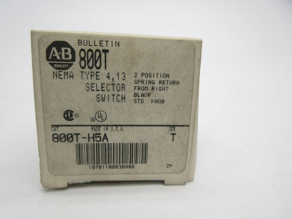 ALLEN BRADLEY 800T-H5A SER. T (GY/BL) NSMP