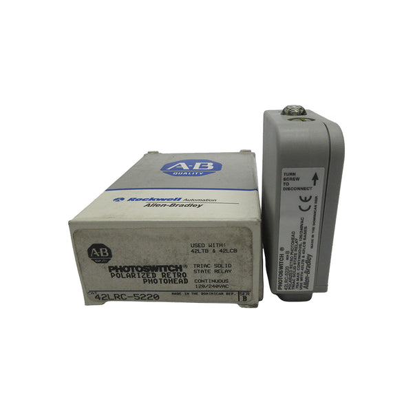 ALLEN BRADLEY 42LRC-5220 SER. B 120/240VAC (GY/BL) NSMP