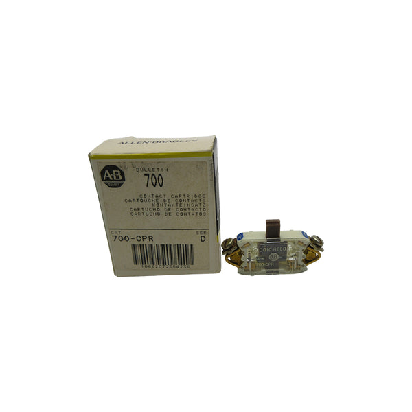 ALLEN BRADLEY 700-CPR SER. D 150VAC (BK/YL) NSMP