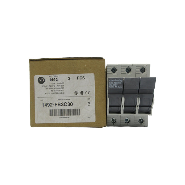 ALLEN BRADLEY 1492-FB3C30 SER. B 600V 30A (PKG OF 2) NSMP