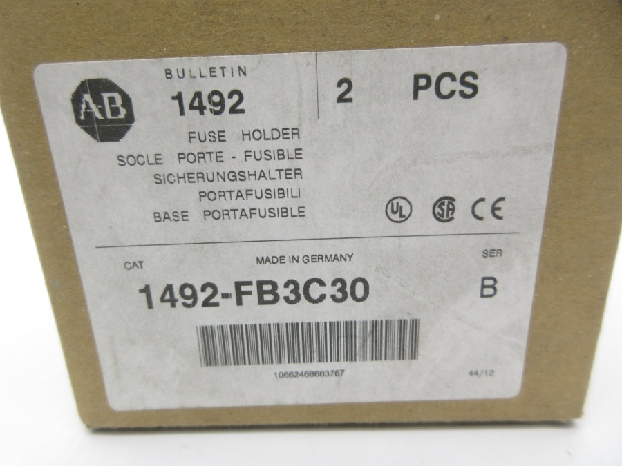 INDUSTRIAL SPARE PART 1492-FB3C30 SER. B 600V 30A (PKG OF 2) NSMP