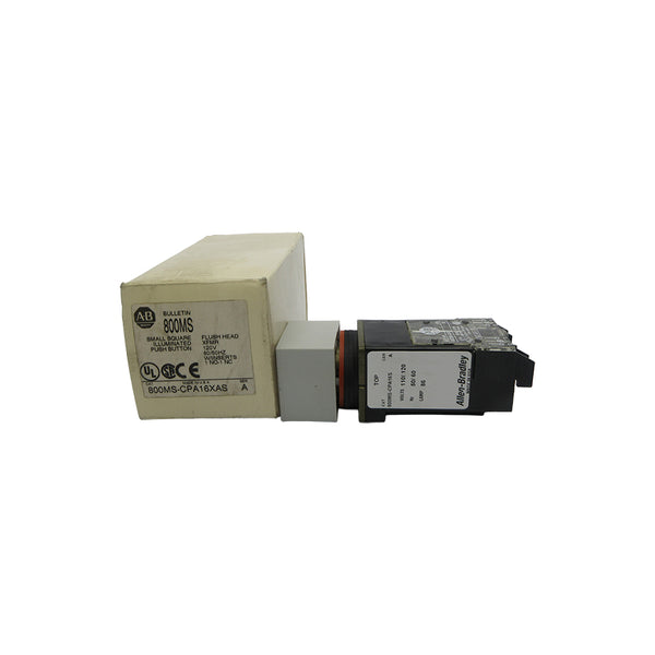 ALLEN BRADLEY 800MS-CPA16XAS SER. A 120V (WH) NSMP