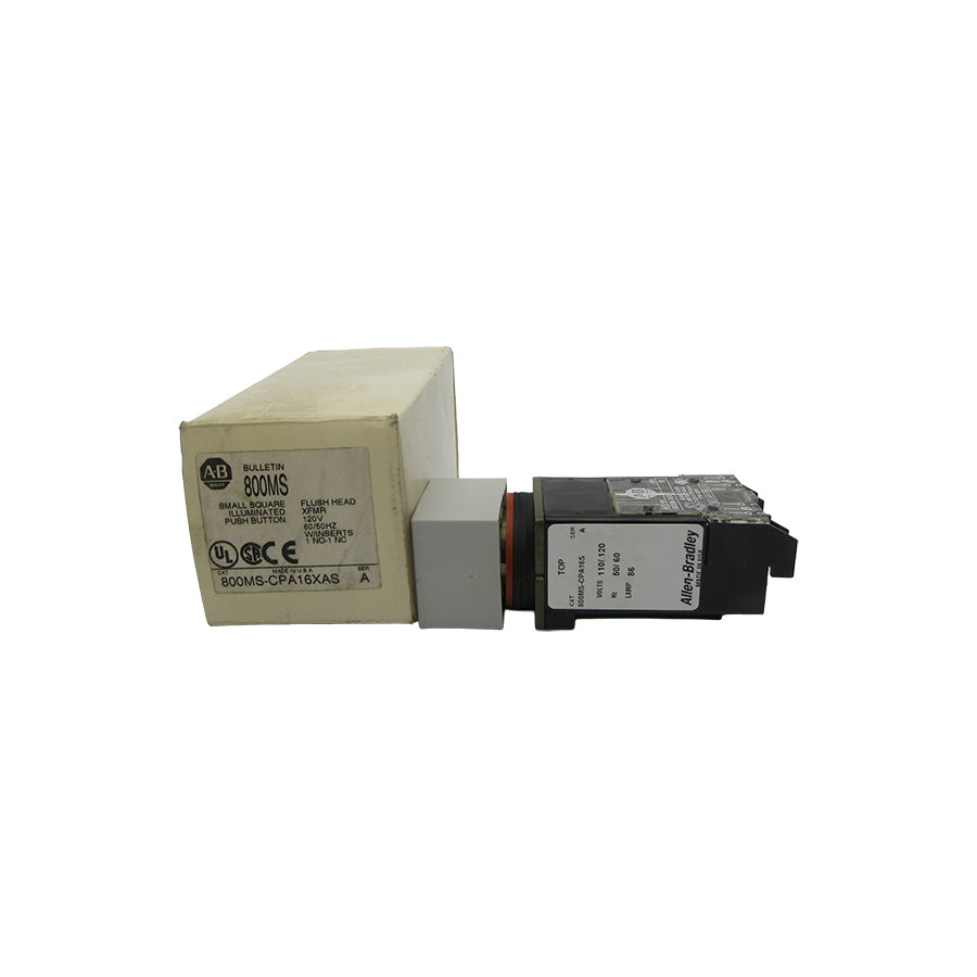 INDUSTRIAL SPARE PART 800MS-CPA16XAS SER. A 120V (WH) NSMP