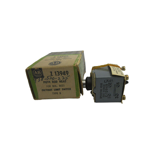 ALLEN BRADLEY Z13949 (BK/GR) NSMP