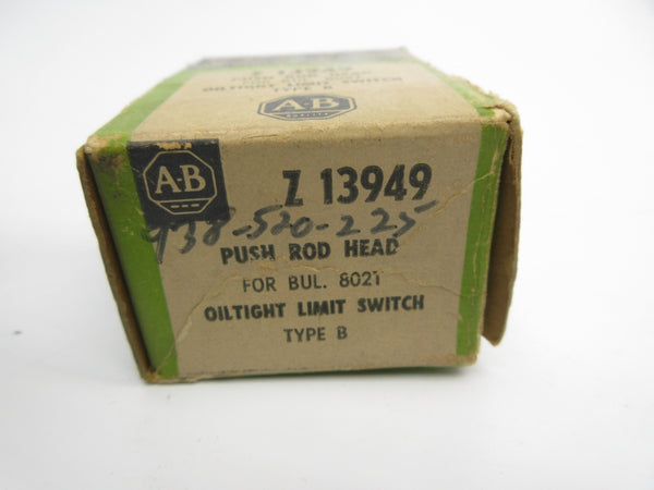 ALLEN BRADLEY Z13949 (BK/GR) NSMP