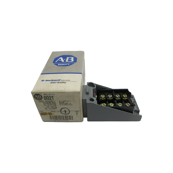 ALLEN BRADLEY 802T-X8 SER. F (GY/BL) NSMP