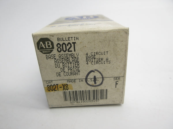ALLEN BRADLEY 802T-X8 SER. F (GY/BL) NSMP