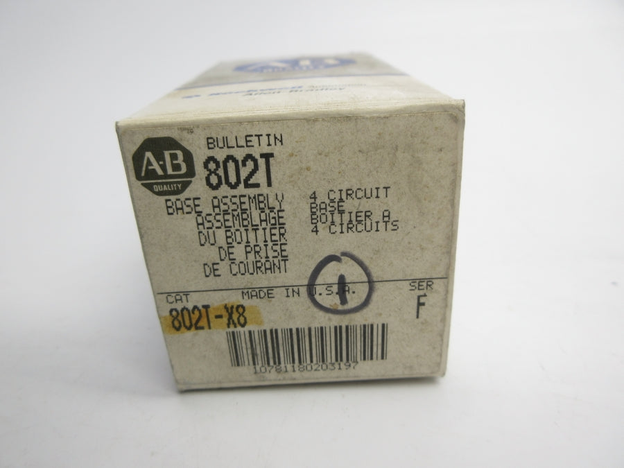 INDUSTRIAL SPARE PART 802T-X8 SER. F (GY/BL) NSMP