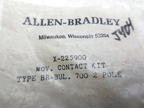 ALLEN BRADLEY X-225900 NSMP