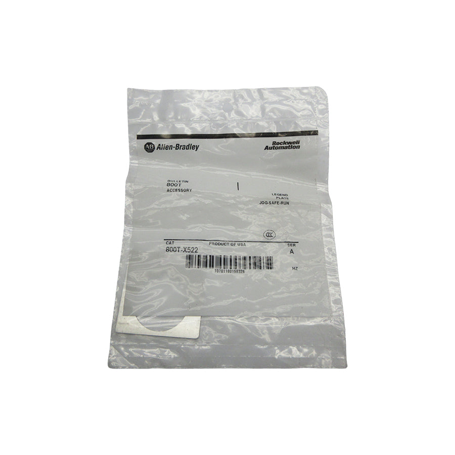 INDUSTRIAL SPARE PART 800T-X522 SER. A NSMP