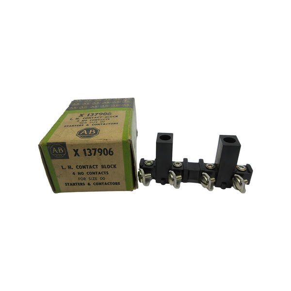 ALLEN BRADLEY X137906 (BK/GR) NSMP