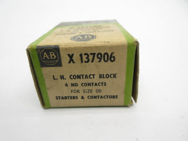 ALLEN BRADLEY X137906 (BK/GR) NSMP