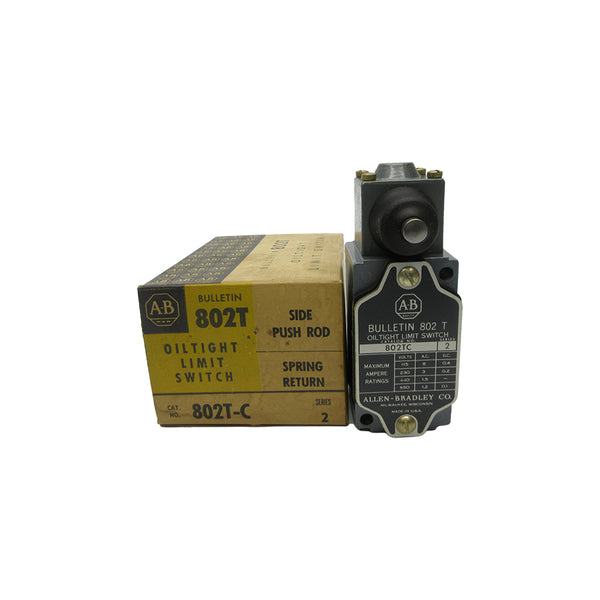 ALLEN BRADLEY 802T-C SER. 2 550V (BK/YL) NSMP